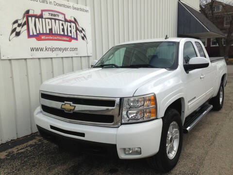 2011 Chevrolet Silverado 1500 for sale at Team Knipmeyer in Beardstown IL