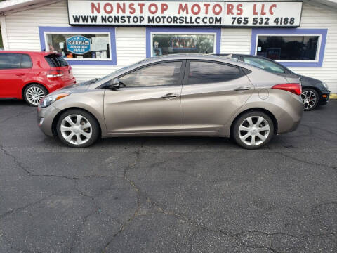 2011 Hyundai Elantra for sale at Nonstop Motors in Indianapolis IN