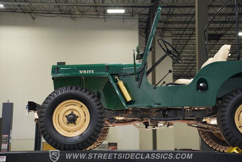 1951 Willys Jeep