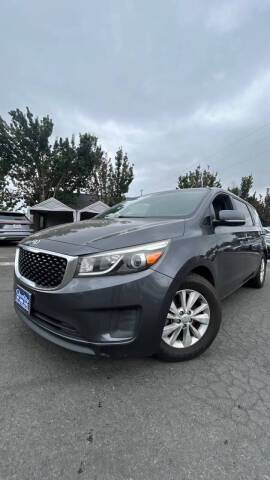 2016 Kia Sedona LX