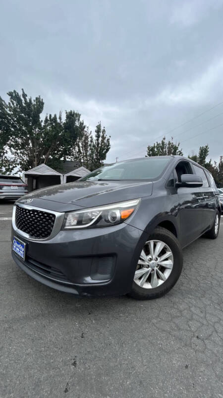 2016 Kia Sedona LX