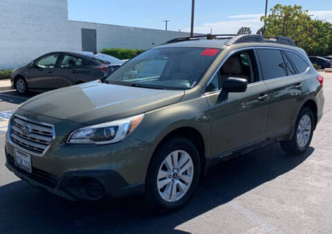 2017 Subaru Outback for sale at CARSTER in Huntington Beach CA