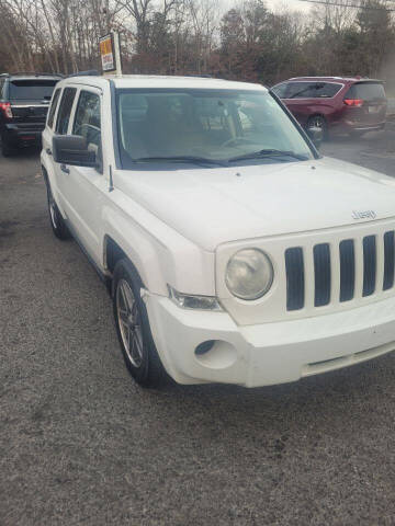 2008 Jeep Patriot Sport