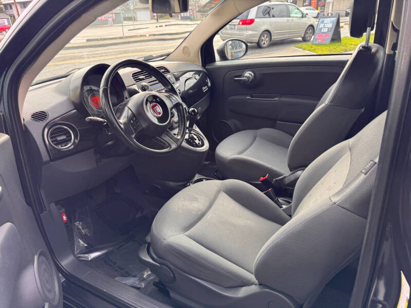 2013 FIAT 500 Pop