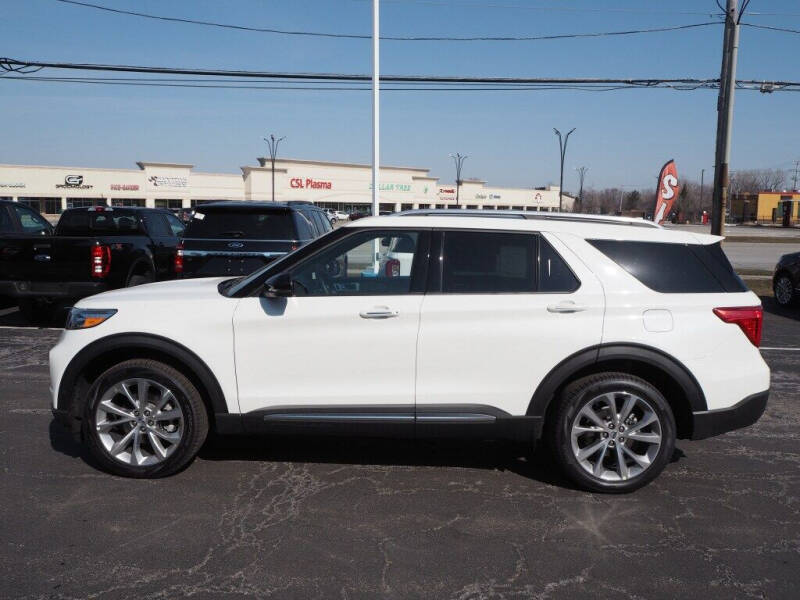 2021 Ford Explorer Platinum