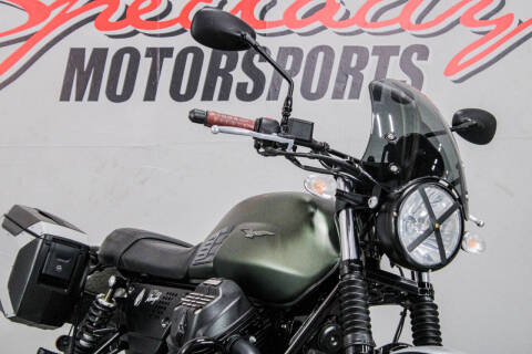 2020 Moto Guzzi V7 III Racer