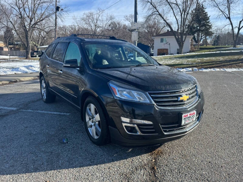 2014 Chevrolet Traverse LTZ