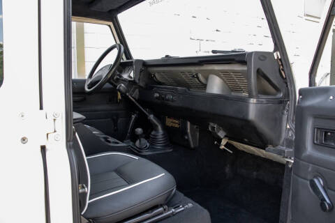 1997 Land Rover Defender