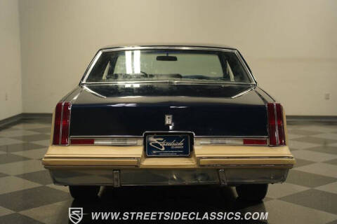 1981 Oldsmobile Cutlass Supreme