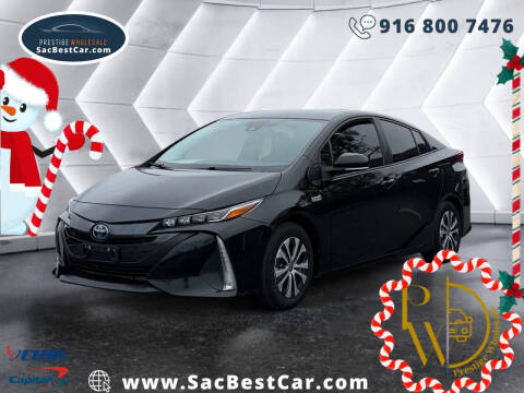 2021 Toyota Prius Prime