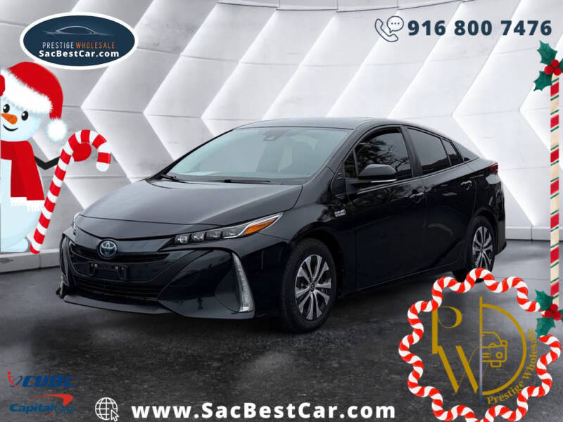 2021 Toyota Prius Prime