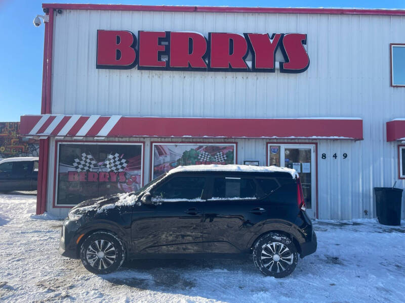 2020 Kia Soul for sale at Berry's Cherries Auto in Billings MT