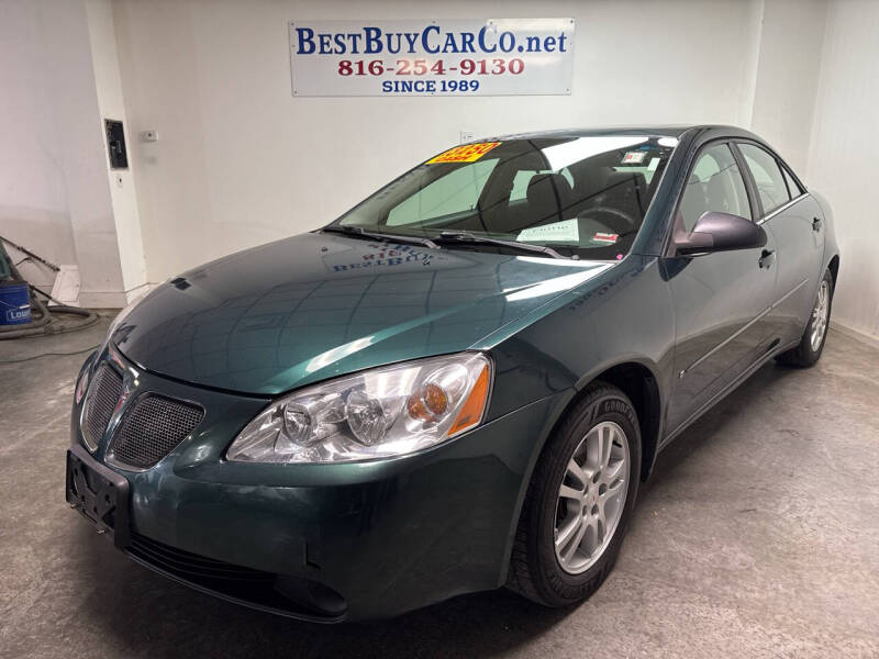 2006 Pontiac G6 for sale at Best Buy Car Co in Independence MO