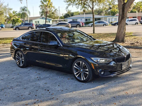 2020 BMW 4 Series for sale at CARSTRADA in Hollywood FL