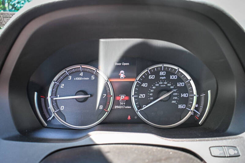 2018 Acura MDX SH-AWD