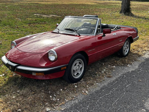 1988 Alfa Romeo Spider Veloce