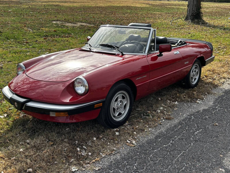 1988 Alfa Romeo Spider Veloce