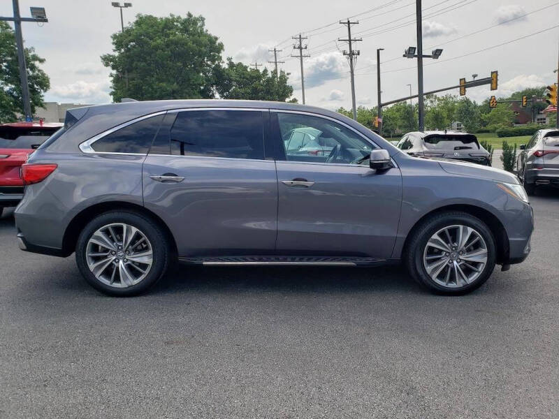 2017 Acura MDX SH-AWD w/Tech