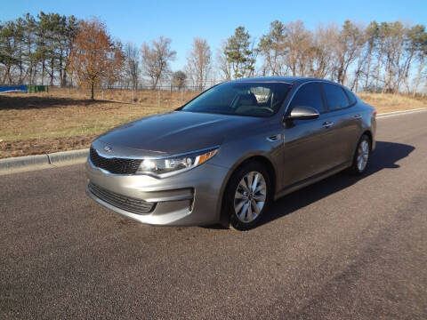 2018 Kia Optima for sale at Garza Motors in Shakopee MN