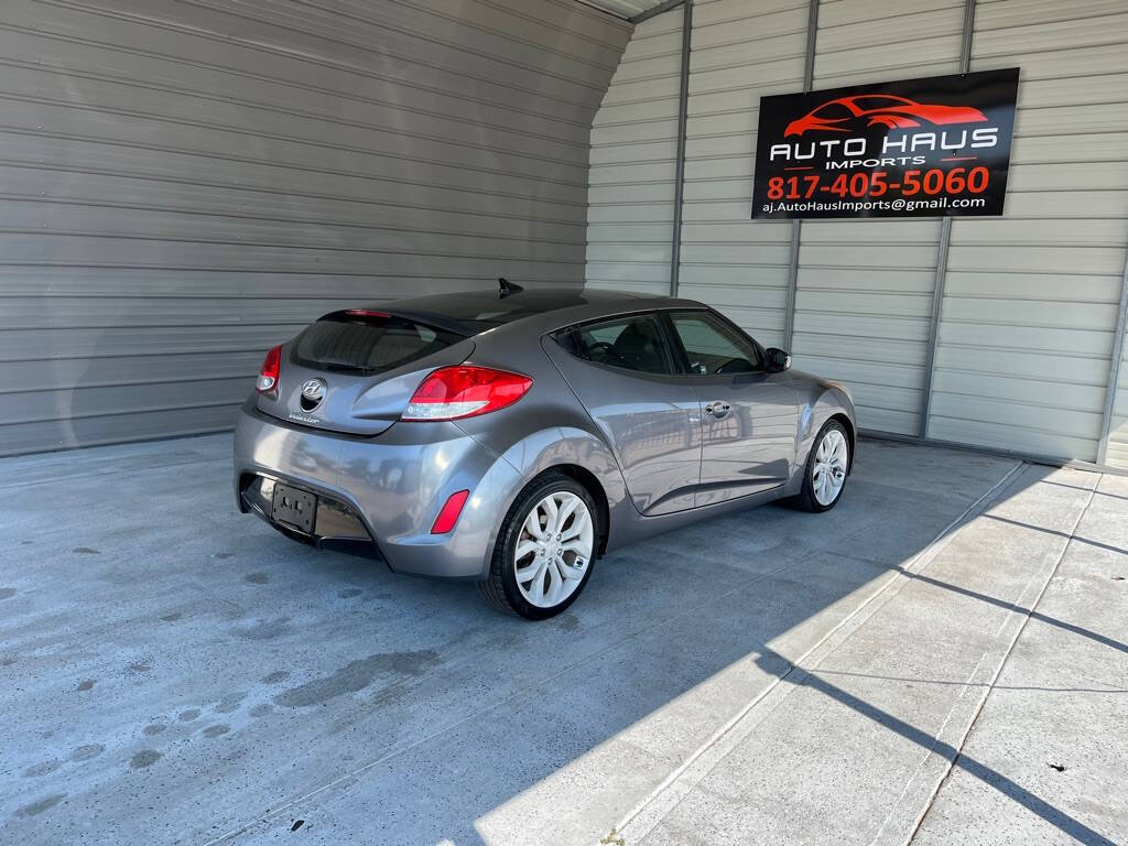 2013 Hyundai VELOSTER for sale at Auto Haus Imports in Grand Prairie, TX