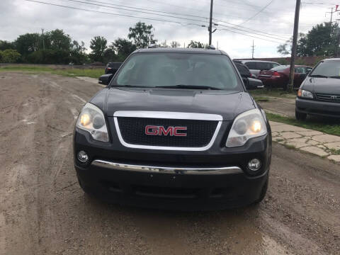 2008 GMC Acadia for sale at Senator Auto Sales in Wayne MI