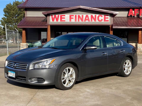 2014 Nissan Maxima for sale at Affordable Auto Sales in Cambridge MN