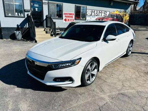 2020 Honda Accord for sale at M&M's Auto Sales & Detail in Kansas City KS