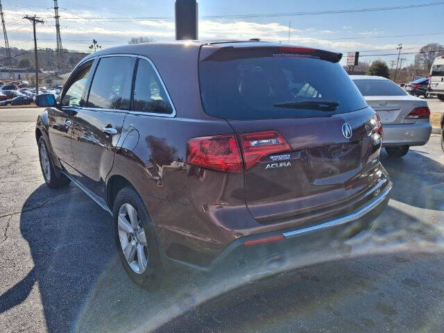 2012 Acura MDX SH-AWD w/Tech