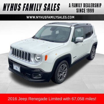 2016 Jeep Renegade Limited