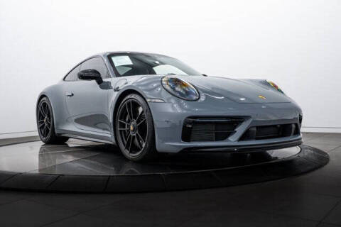 2024 Porsche 911 Carrera 4 GTS