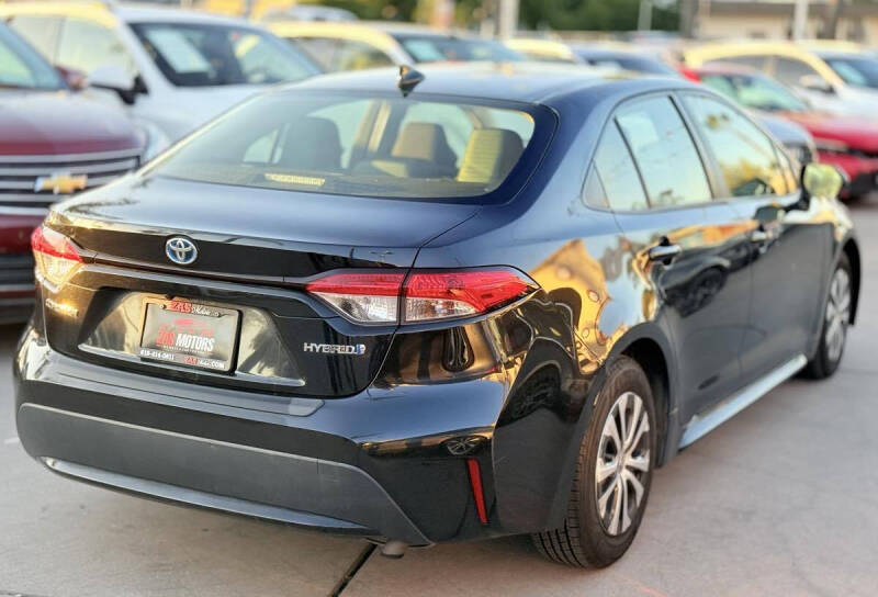 2022 Toyota Corolla Hybrid LE