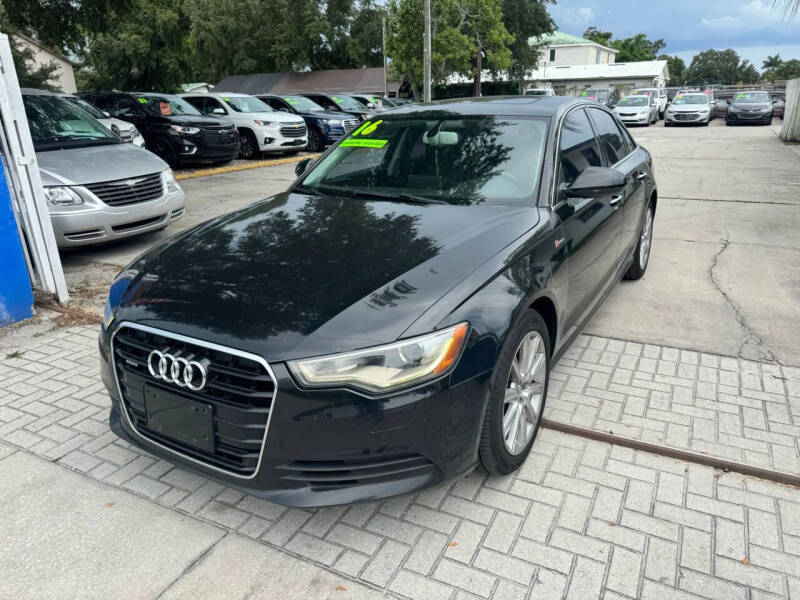 2016 Audi A6 3.0T quattro Premium Plus