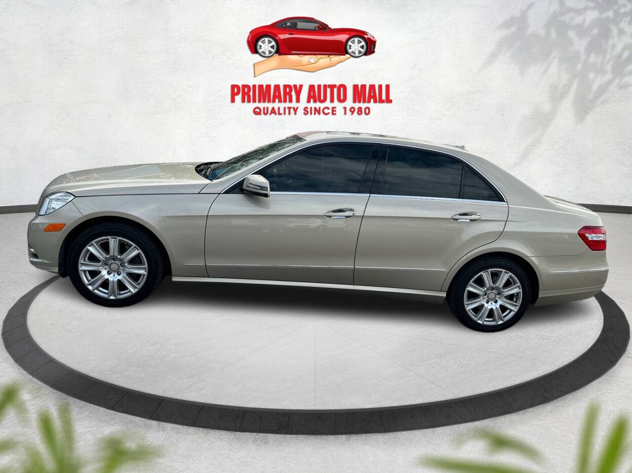 2013 Mercedes-Benz E-Class for sale at Primary Auto Mall in Fort Myers, FL