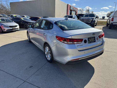 2018 Kia Optima LX