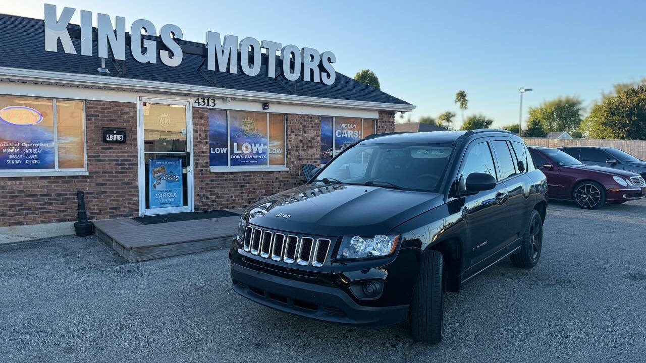 2016 Jeep Compass for sale at Kings Motors in Dayton, OH