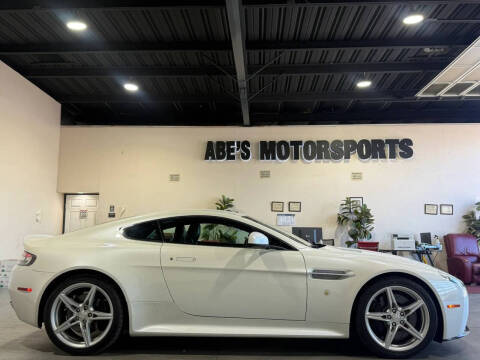 2016 Aston Martin V8 Vantage S