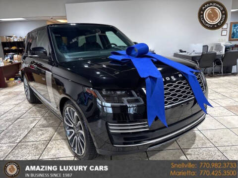 2019 Land Rover Range Rover Autobiography