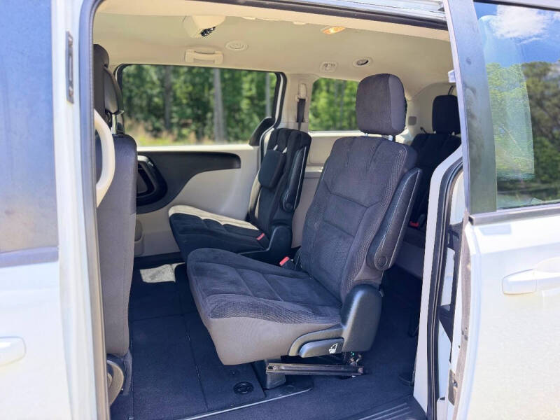 2018 Dodge Grand Caravan SE