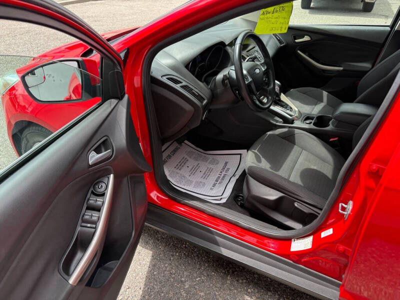 2012 Ford Focus SEL