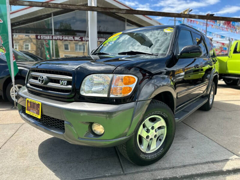 2003 Toyota Sequoia SR5 photo 10