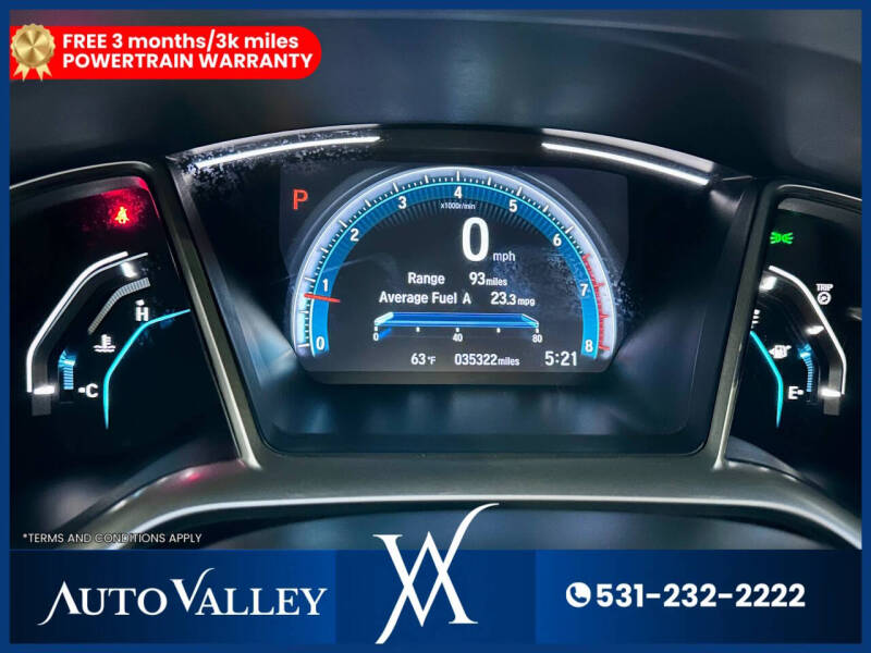 2020 Honda Civic EX-L