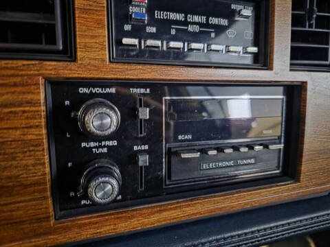 1985 Cadillac Eldorado