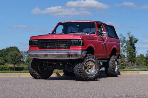 1989 Ford Bronco Custom