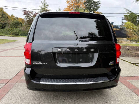 2018 Dodge Grand Caravan SXT
