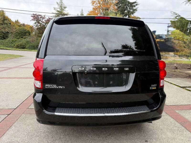 2018 Dodge Grand Caravan SXT