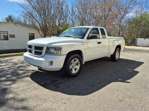 2010 Dodge Dakota for sale at TR MOTORS in Gastonia NC