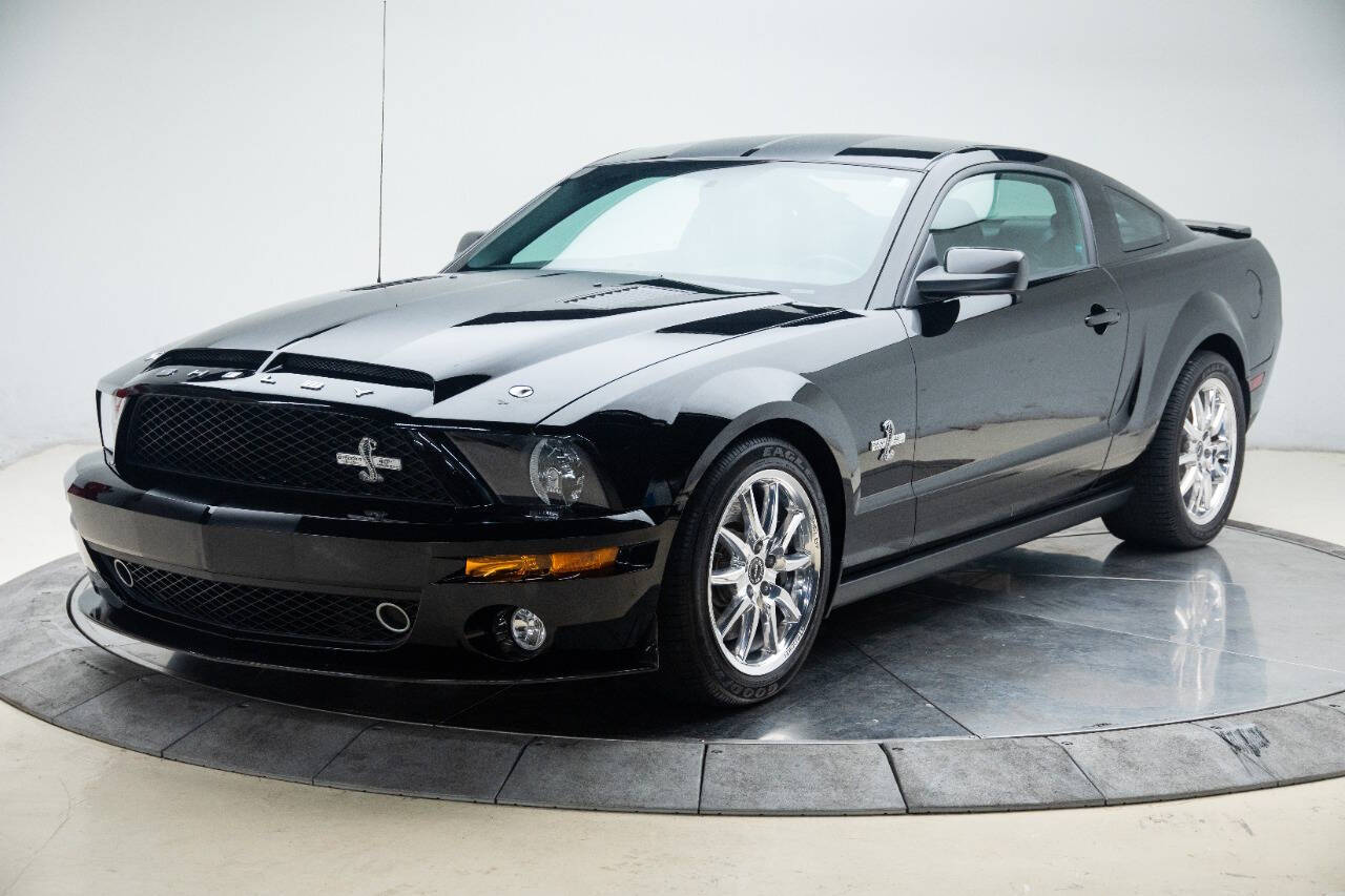 2008 Ford Shelby GT500 