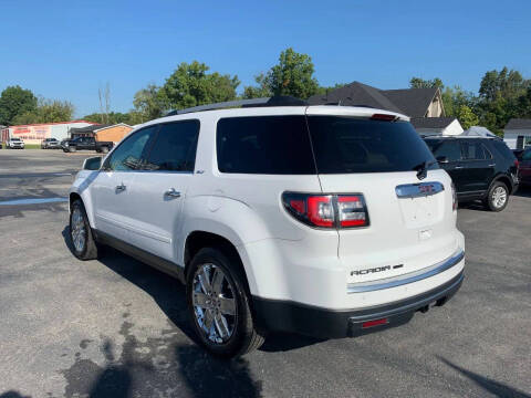 2017 GMC Acadia Limited