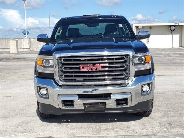 2015 GMC Sierra 2500HD