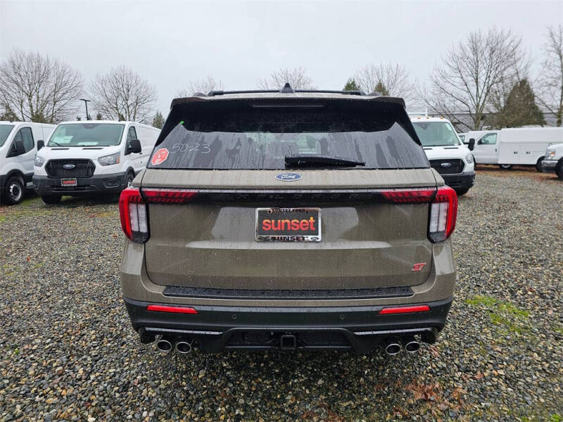 2026 Ford Explorer ST